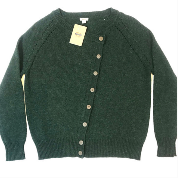 Fossil Sweaters - New Fossil Wool Cardigan